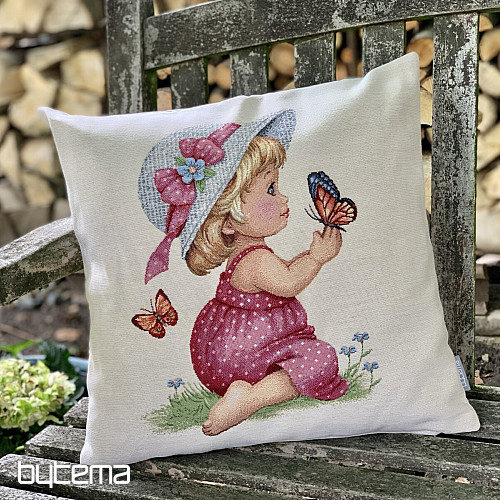 Funda de almohada tapiz NIÑA
