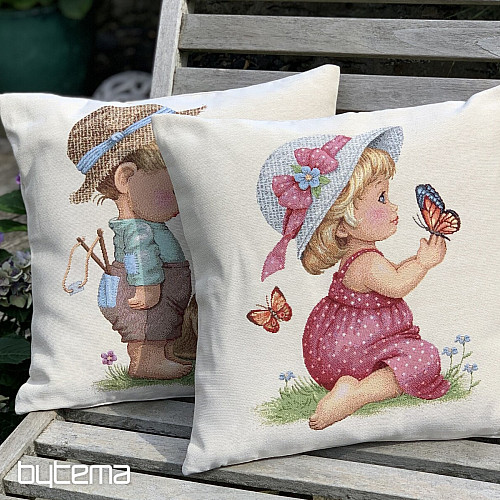 Funda de almohada tapiz NIÑA