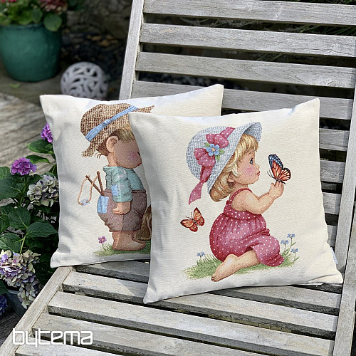 Funda de almohada tapiz NIÑA