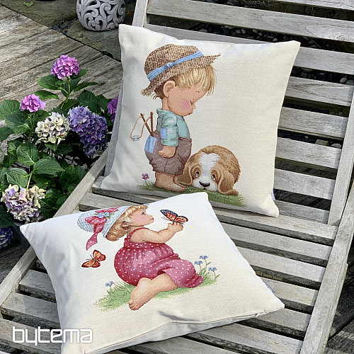 Funda de almohada tapiz NIÑA