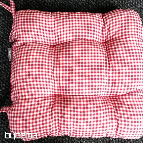 Asiento de lona roja IBIZA 401