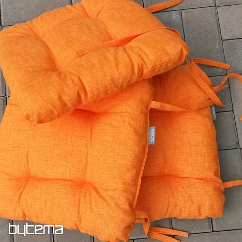 Cojines para silla EDGAR naranja 202