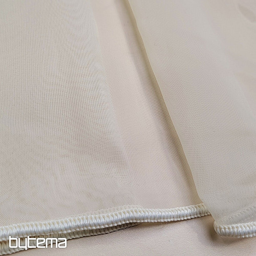 Cortina de gasa CREMA 11101/04