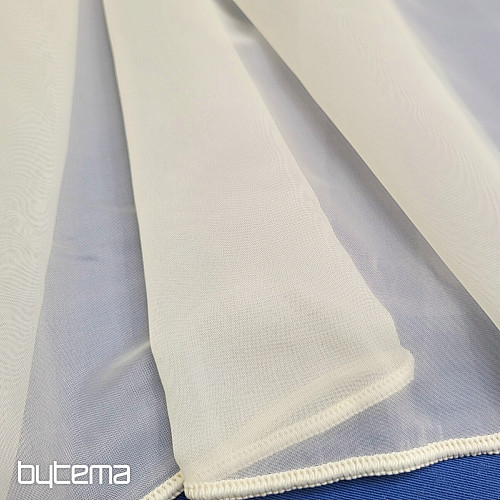 Cortina de gasa CREMA 11101/04