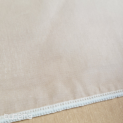 Cortina de voile CREMA BRILLO 896