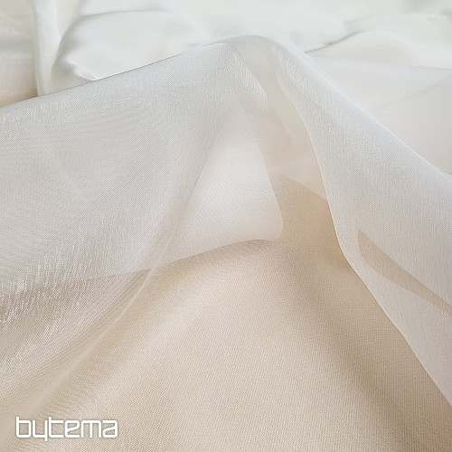 Cortina de voile CREMA BRILLO 896