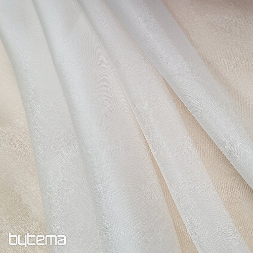 Cortina de voile CREMA BRILLO 896