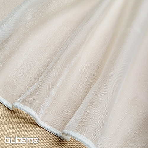 Cortina de voile CREMA BRILLO 896