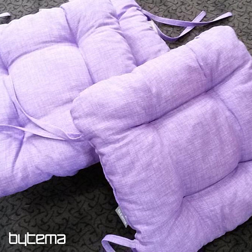 Cojines de silla EDGAR morado st. 303