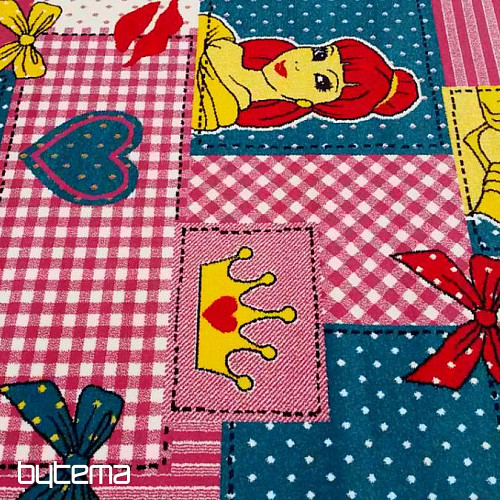 Alfombra pieza infantil PRINCESS