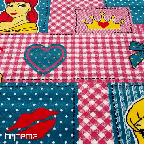 Alfombra pieza infantil PRINCESS