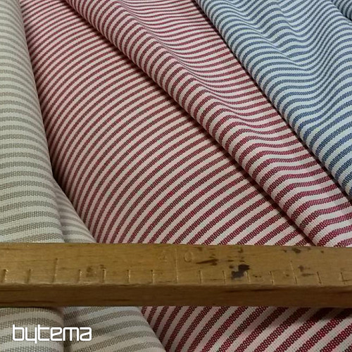 Tela decorativa Raya roja 150cm