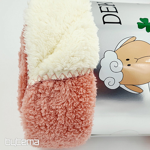 Manta de oveja-oveja en polvo