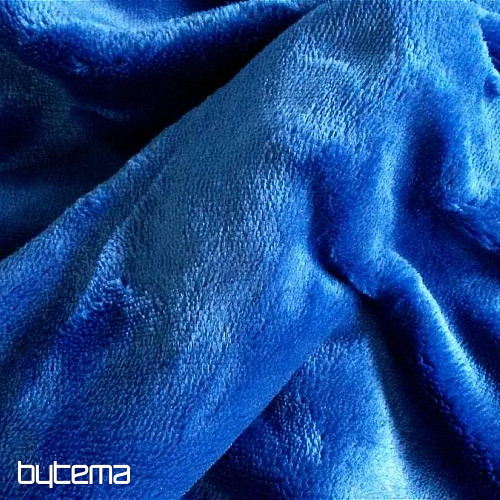 Sábana microfranela SLEEP WELL azul oscuro
