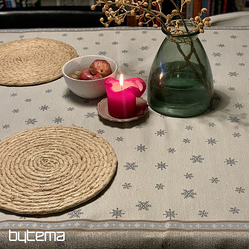 Mantel tapiz y mantón CIERVOS ROMANCE