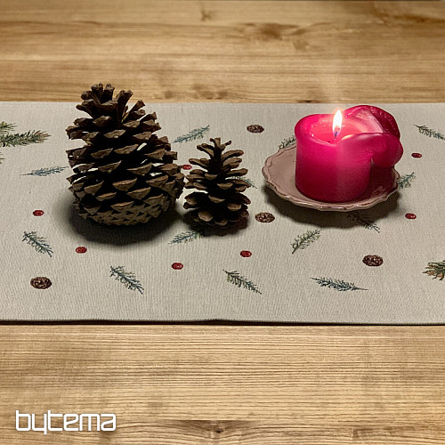 Mantel y pañuelo tapiz BULL BIRD