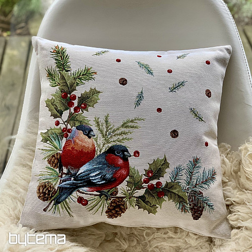 Funda de tapiz navideña BULL BIRD