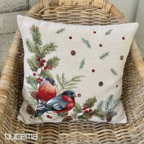 Funda de tapiz navideña BULL BIRD