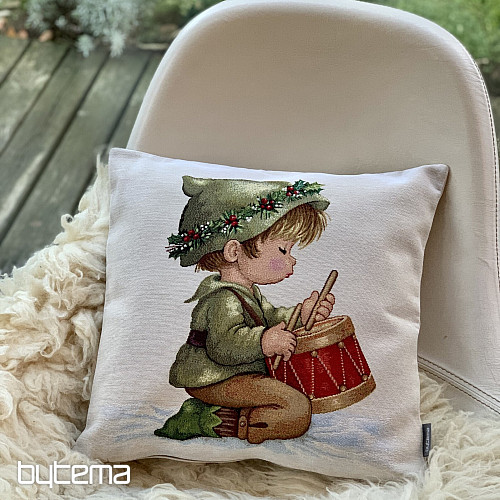 Tapiz navideño NIÑO CON TAMBOR
