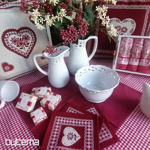 Jarrón LACE JUG blanco