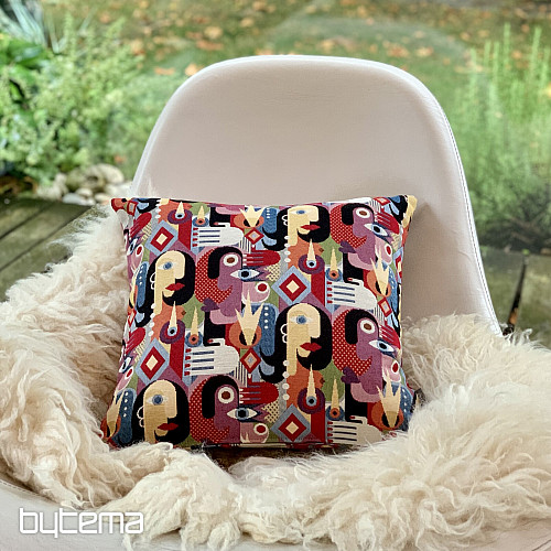 Funda de cojín tapiz ART FACE