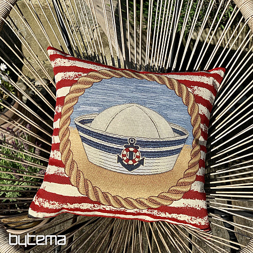 Funda de cojín Tapiz Gorro Náutico