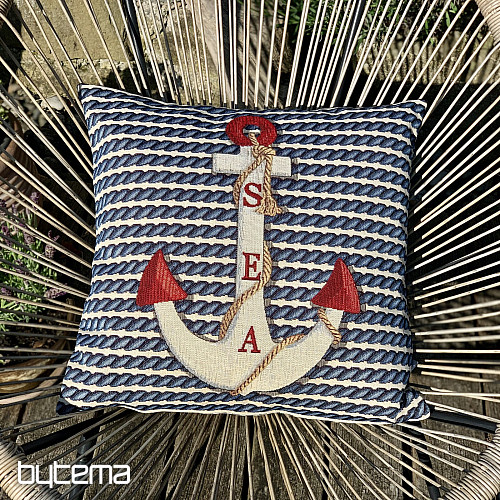 Funda de cojín tapiz KOTVA MAR