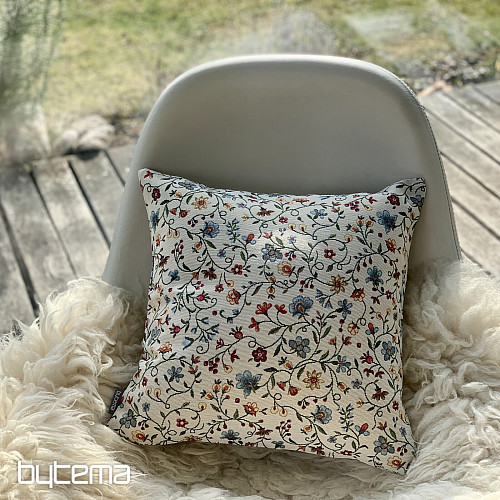 Funda de almohada tapiz JURKOVIČ II PEQUEÑAS FLORES