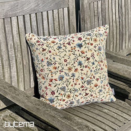 Funda de almohada tapiz JURKOVIČ II PEQUEÑAS FLORES