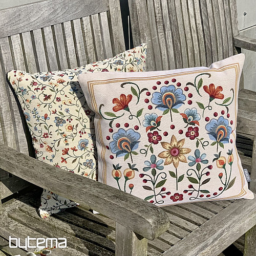 Funda de almohada tapiz JURKOVIČ II PEQUEÑAS FLORES
