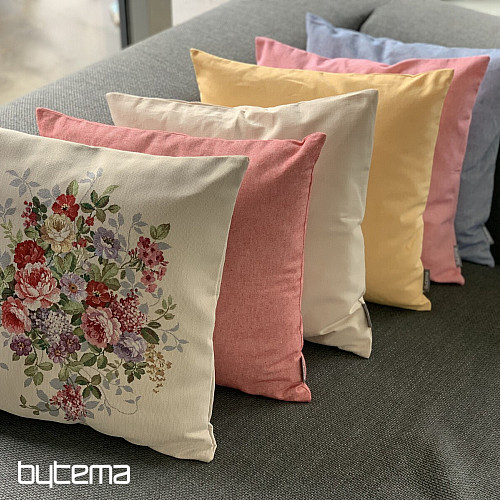 Funda de cojín tapiz RAMO DE FLORES