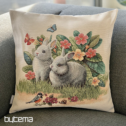 Funda de almohada tapiz CORRIENDO EN LA HIERBA