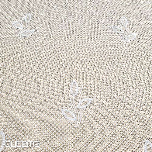 Cortina Jacquard HOJAS