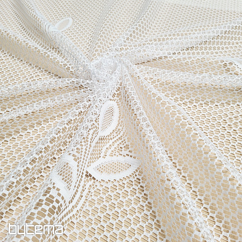 Cortina Jacquard HOJAS