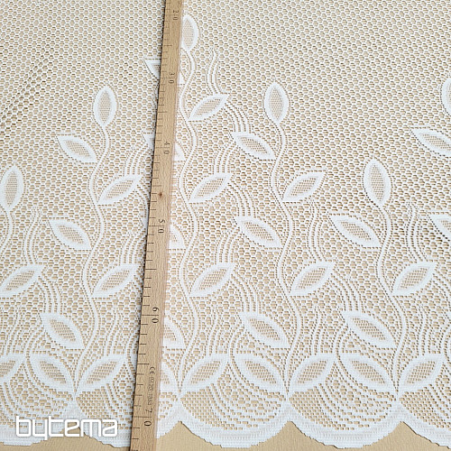 Cortina Jacquard HOJAS