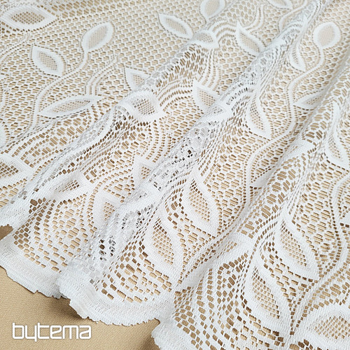 Cortina Jacquard HOJAS