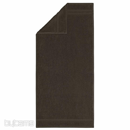 Toalla de lujo y toalla de baño MANHATTAN GOLD 578 chocolate