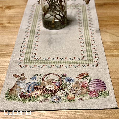 Manteles y pañuelos tapizados POMLÁZKA
