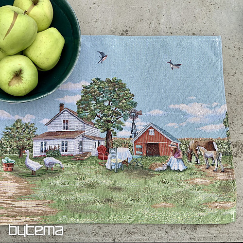 Manteles y pañuelos tapiz CAMPO