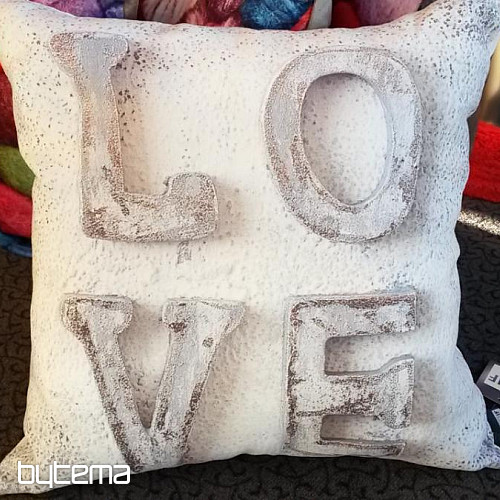 Almohada decorativa AMOR