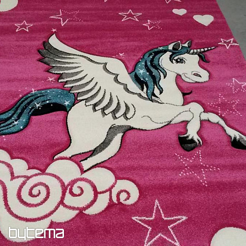 Alfombra pieza infantil UNICORNIO