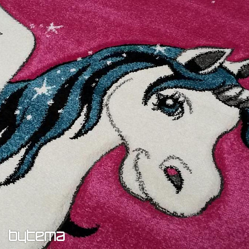 Alfombra pieza infantil UNICORNIO
