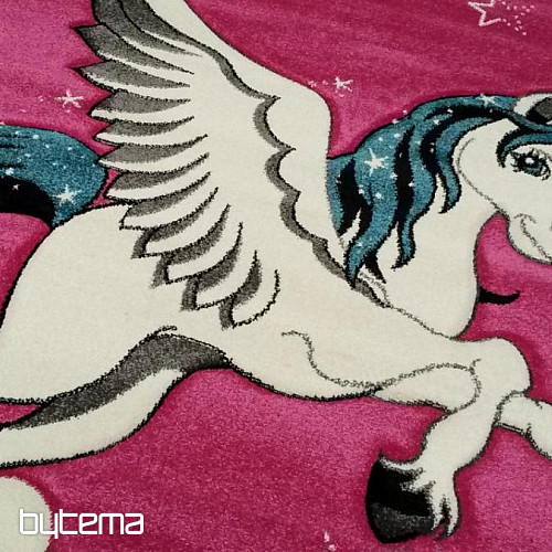 Alfombra pieza infantil UNICORNIO