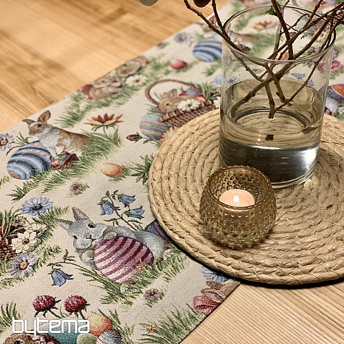 Mantel y pañuelo tapiz POMLÁZKA II