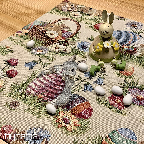 Mantel y pañuelo tapiz POMLÁZKA II