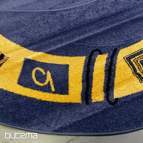 Alfombra ovalada LOGO 200x300