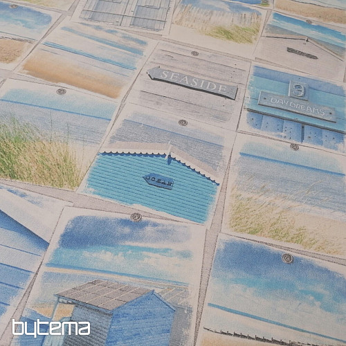 Tela decorativa POLAROID HOLIDAY