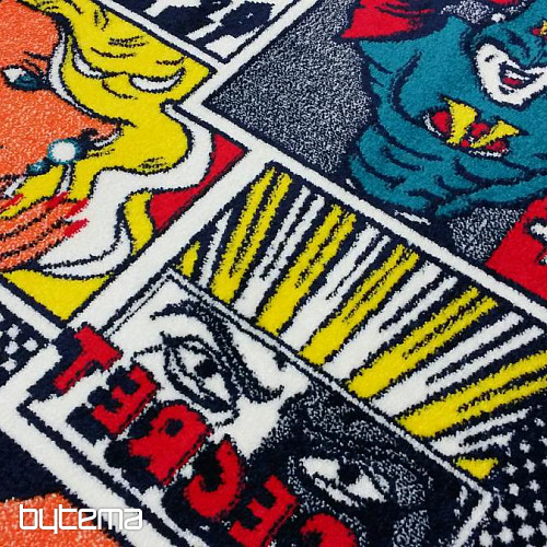 Alfombra de diseño KOMIKS