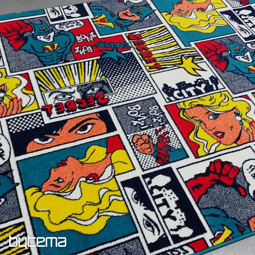 Alfombra de diseño KOMIKS