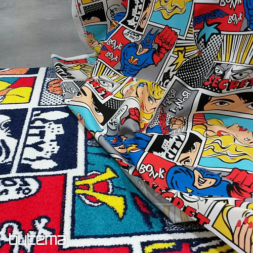 Alfombra de diseño KOMIKS